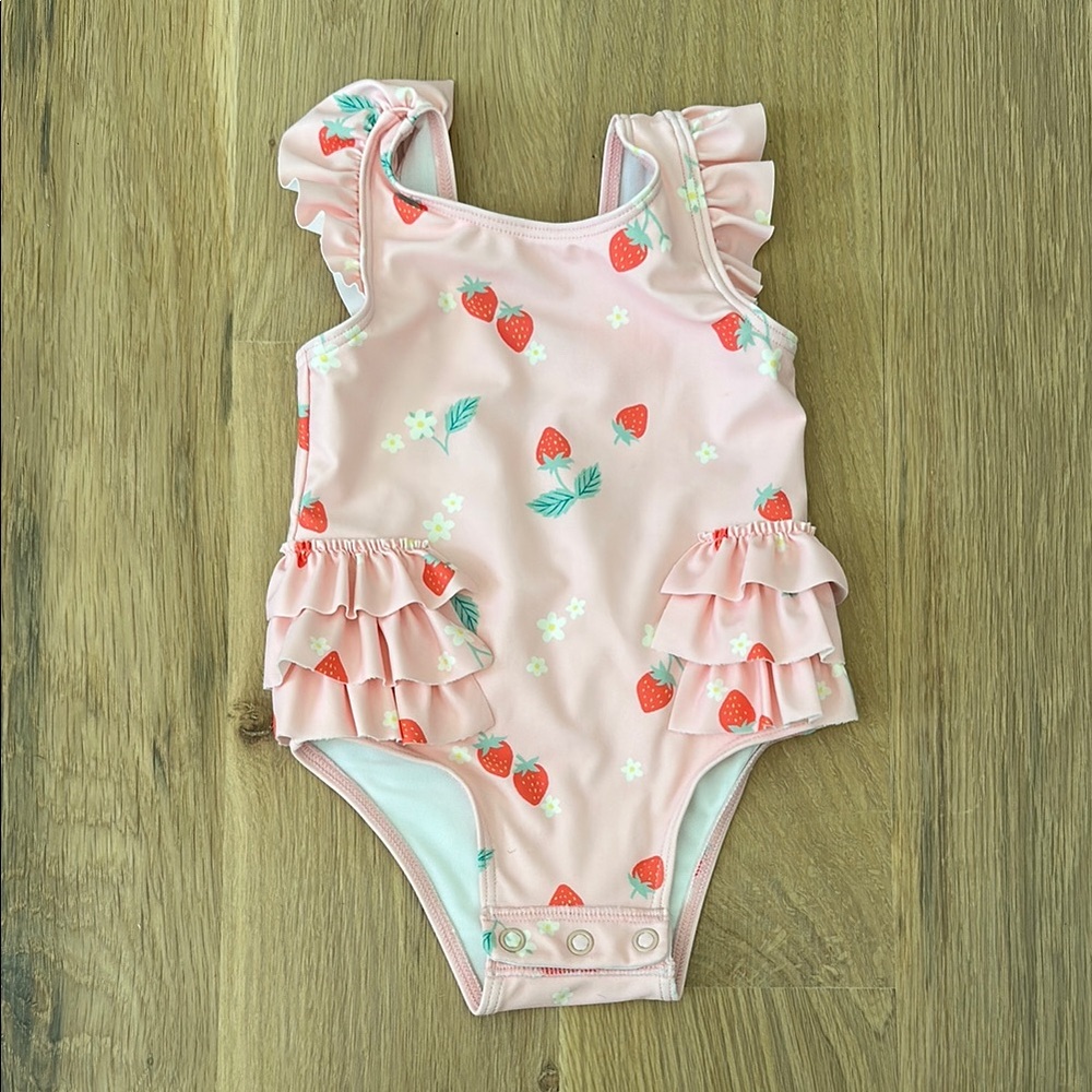 Tucker & Tate Strawberry Swimsuit 6 Months